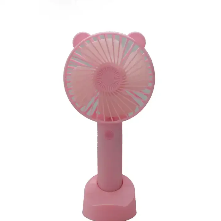 Usb Rechargeable Battery Hand Fan Mini Portable Desk Fan