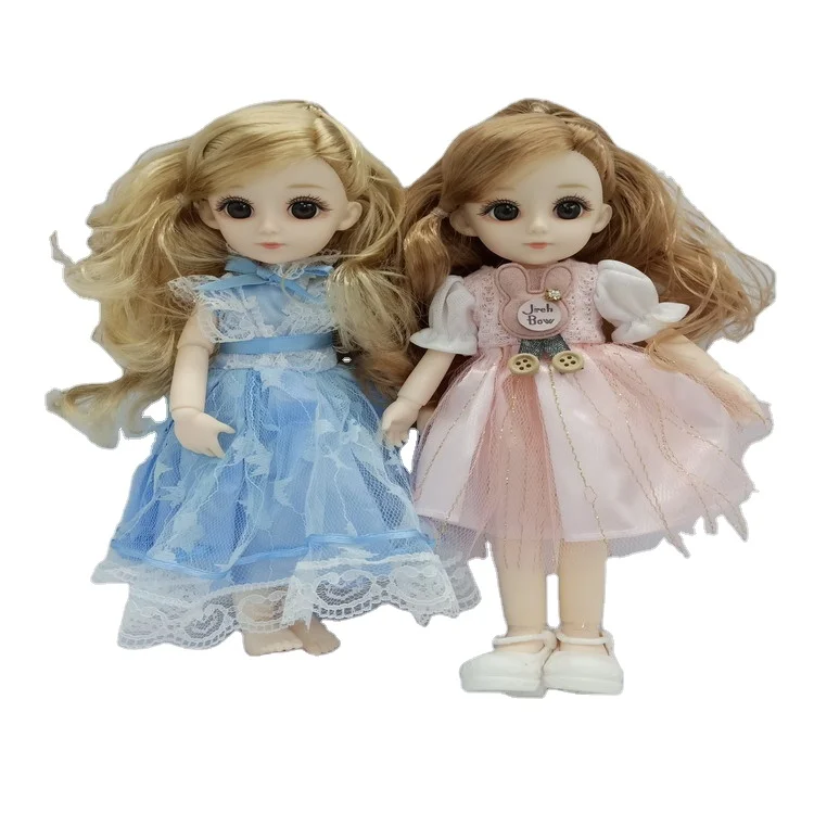 2024 New arrivals pretty girl doll toy for girl 10 inch fashion elegant mini girl doll