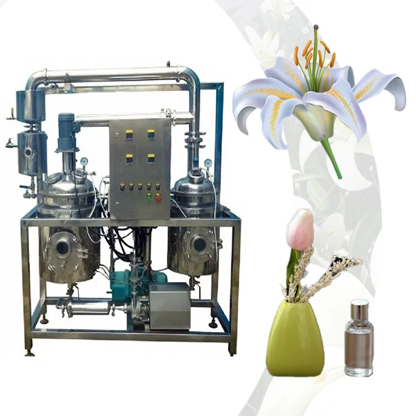 Discount price sales Distillation Set 1000L Essential Oil Extractor Distiller