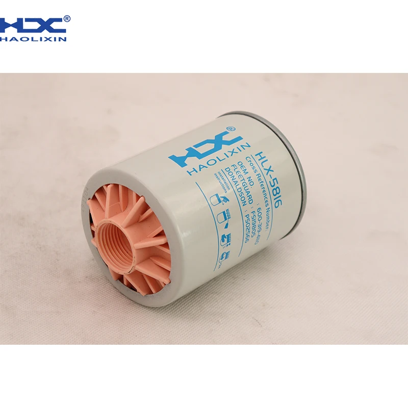 Excavator parts fuel water separtor 600-311-4120  600-319-4110