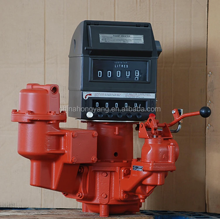 HONGYANG Positive Displacement Flow Meter with best quality