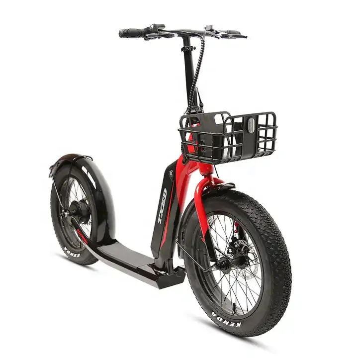 TXED Customizable cheap 20 Inch fast electric scooters with powerful 250W motor electric bike scooter