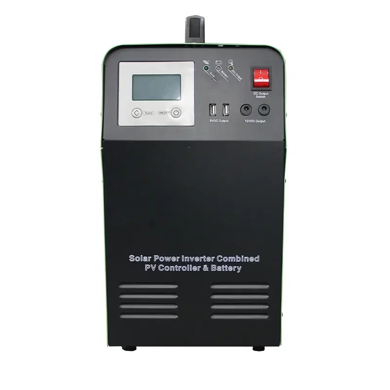 Solar Off-grid system 300W 500W 1000W portable solar system home use all in one solar panel system