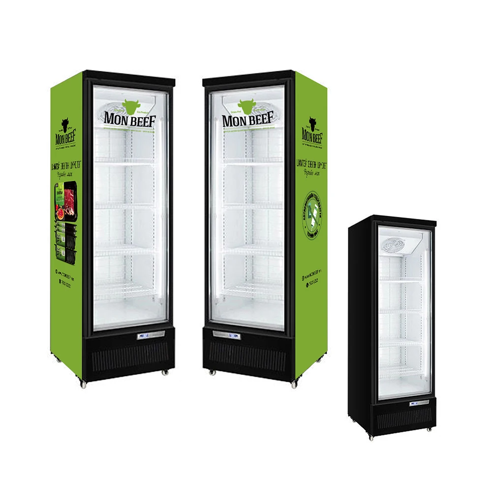 Frigidaire коммерческая стеклянная дверная морозильная камера для напитков