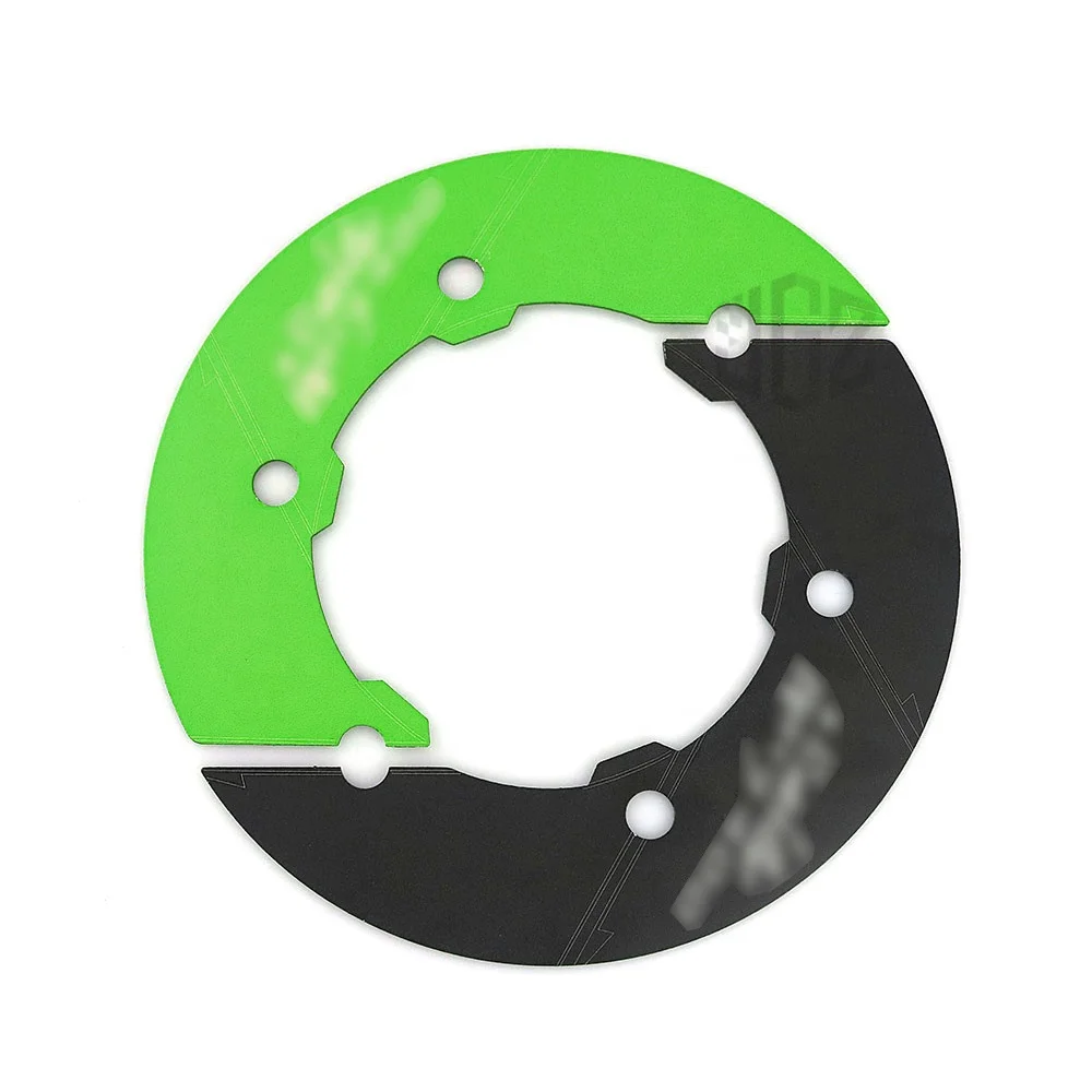 For KAWASAKI NINJA 400 Motorcycle CNC Transmission Belt Pulley Rear Wheel Sprocket Chain Cover Guard Accessories