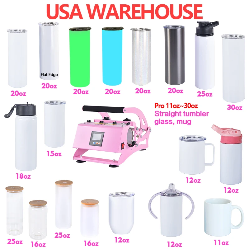 Usa Warehouse 16Oz 20Oz 25Oz Sublimation 16 Oz Clear Frosted Tumbler Glass Beer Can Shaped Cups Bamboo Lid Set With Straw