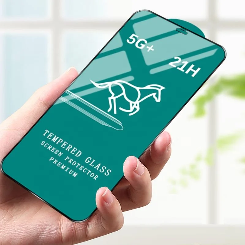  Взрывозащищенная защитная пленка высокой четкости для сотового телефона Apple iPhone 12 Pro Max полное покрытие закаленное стекло защита
