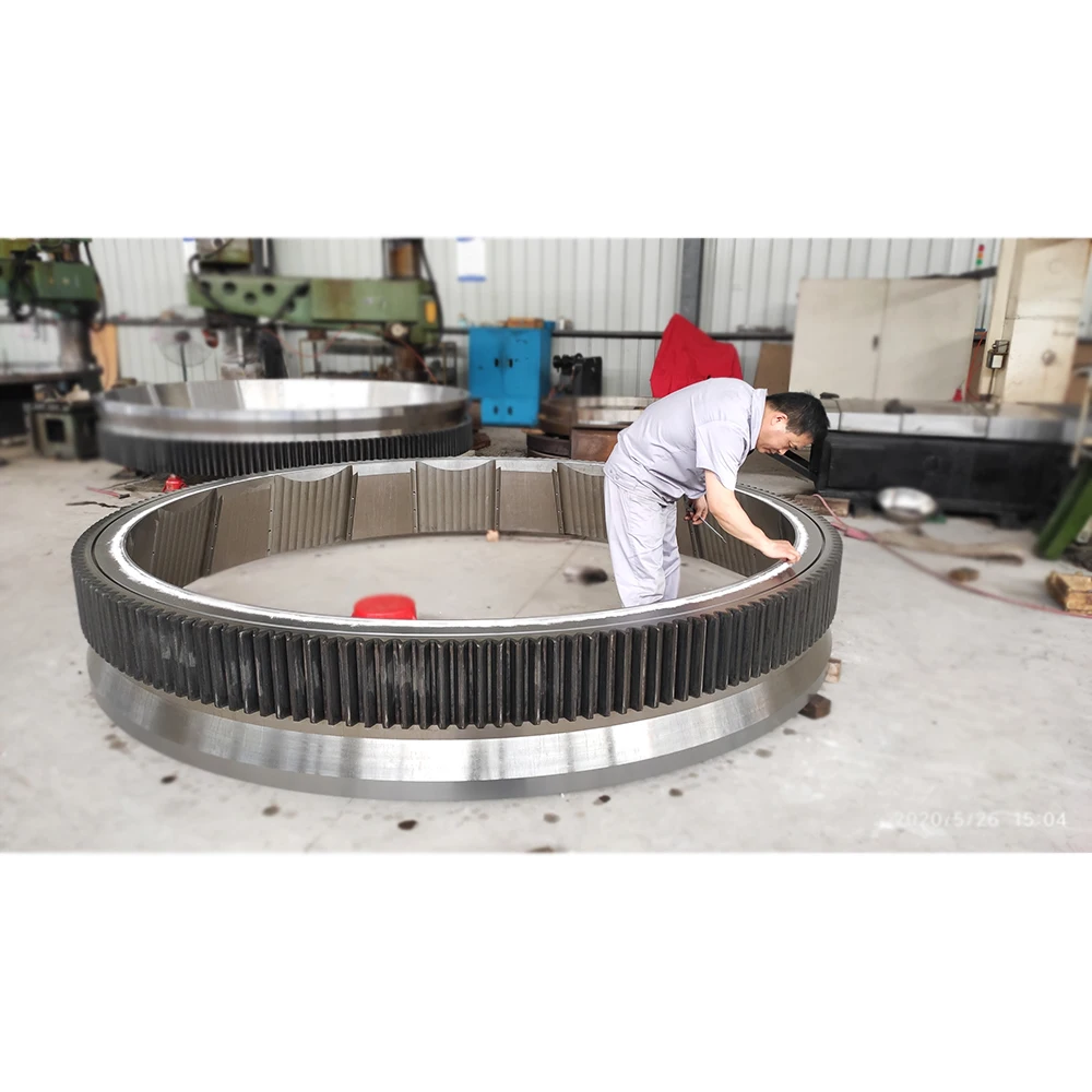 Crane Spare Parts mini excavator Swing Bearing tower crane slewing bearing