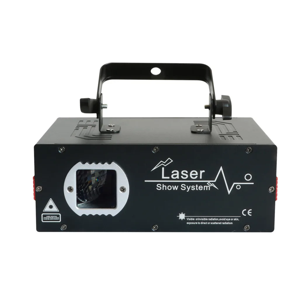 2W RGB full color or white Laser Projector DMX512  Starry Sky Lights Professional Party Show Disco Light