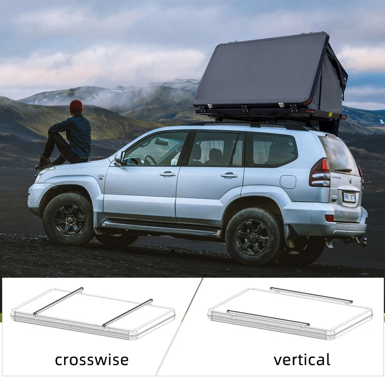 suv tailgate ford ranger pickup trailer  roof tents  outdoor for car camping