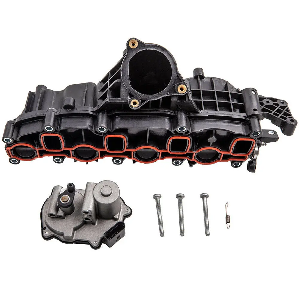 INTAKE MANIFOLD 2.0 TDI + MOTOR  for VVW GOLLF PASSSAT Auudi A3 A4 A5 A6 Q5     03L129711AG, 03L129086V