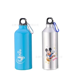 500ml 750ml  Customizable Big Black 304 Food Grade 18 10 Stainless Steel Water Bottle With Personal Logo