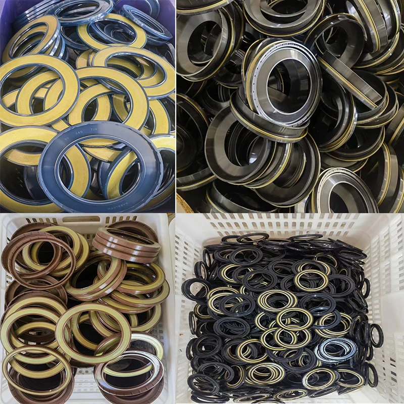 FKM material hydraulic pump motor TCV oil seals