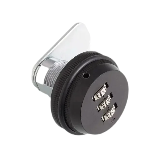 Combination Cam Locks Password Combination 3 Digit Cabinet Cam Lock