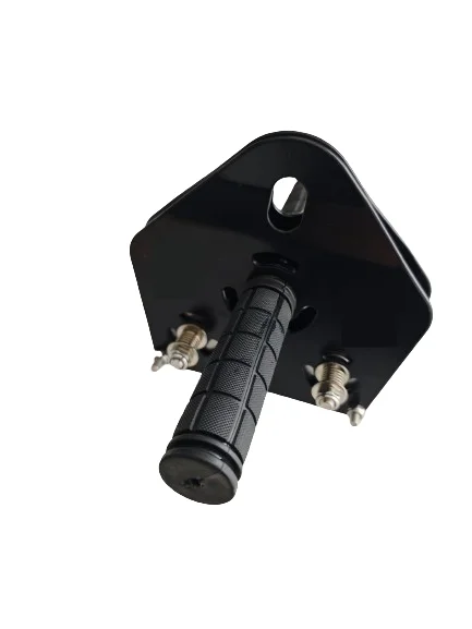 Outdoor Rock Climbing Crossing Pulley Handheld Double Axis Cableway Climbing Pulley