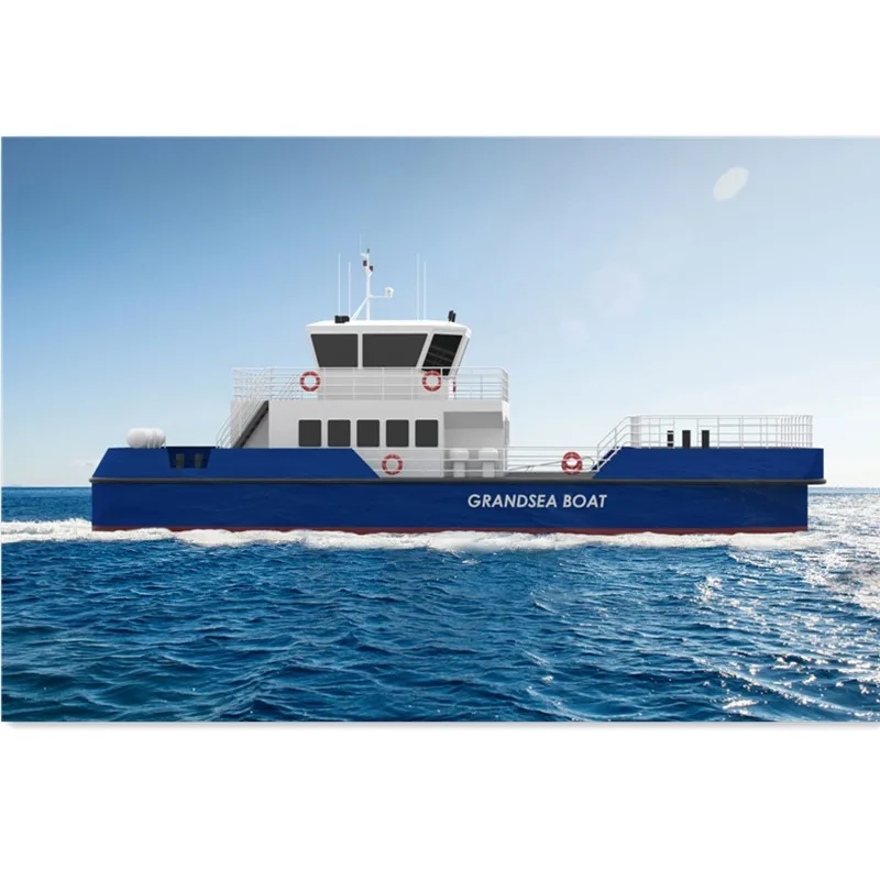 Алюминиевая ветрозащитная ферма Grandsea 24 м катамараны на
