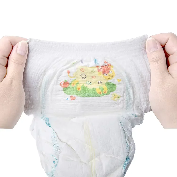 Custom High Quality Disposable Sleepy Baby Diapers Wholesale Baby Diaper Pull Up Superior Baby Diapers Import