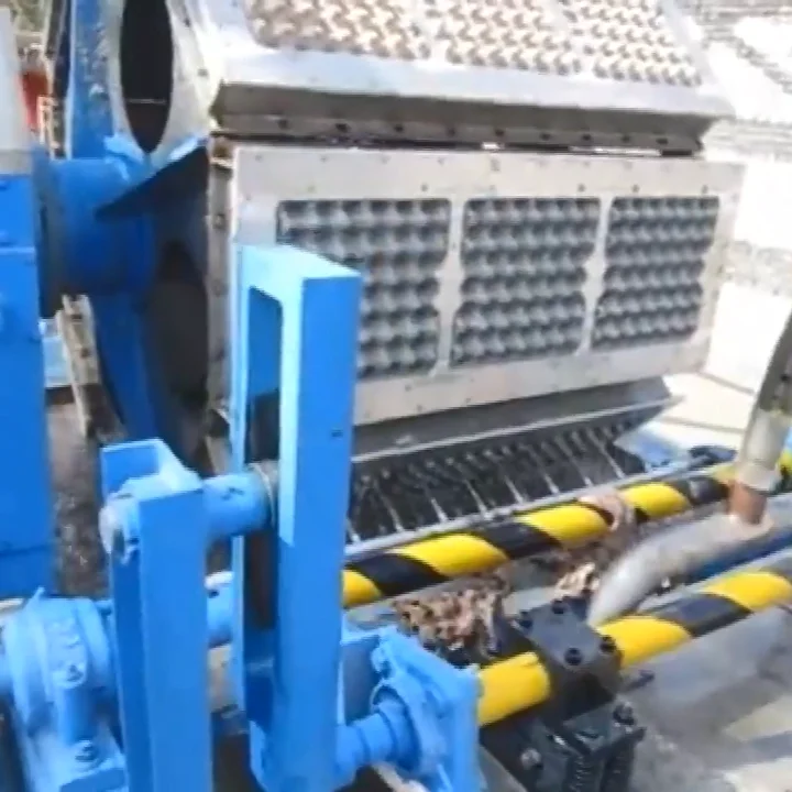 Automatic recycled paper egg carton making machine egg tray carton machine production line