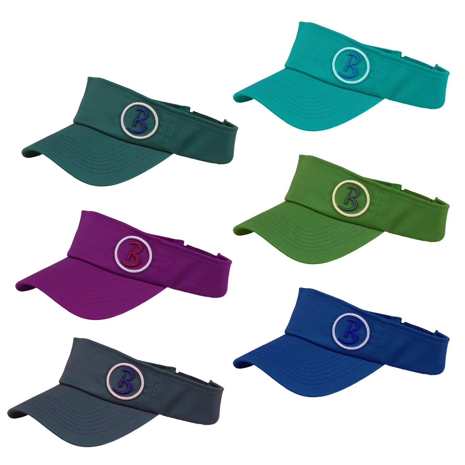 Оптовая продажа, низкий минимальный заказ, наружная защита, Пляжная Беговая вышивка, логотип, солнцезащитный козырек для гольфа