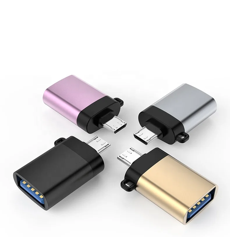 Mini USB Adapter micro android OTG Cable Converter  Fast USB 3.0 to micro android  Adapter for android cellphones