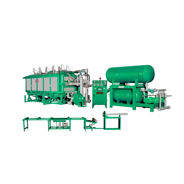 Automatic Block Moulding Machine Concrete Insulation Eps Hollow Block Making Machine