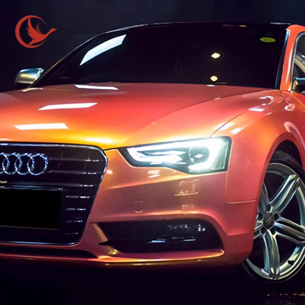 Aurora Color Change Advanced Automotive Packaging Vinyl, Automotive Paint Protection Vinyl, Colorful Automotive Vinyl