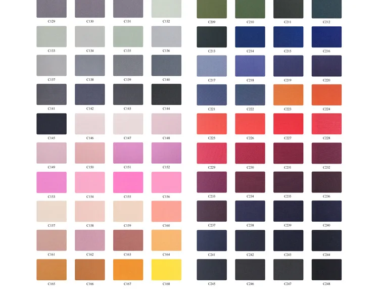 Высокоцветная невыцветная однотонная окрашенная ткань Sbr для сумок Высококачественная красочная двухсторонняя Неопреновая