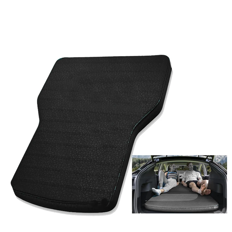 Custom SUV Car Travel Sleeping Foldable Air Inflatable Camping Foam Mattress Air Bed