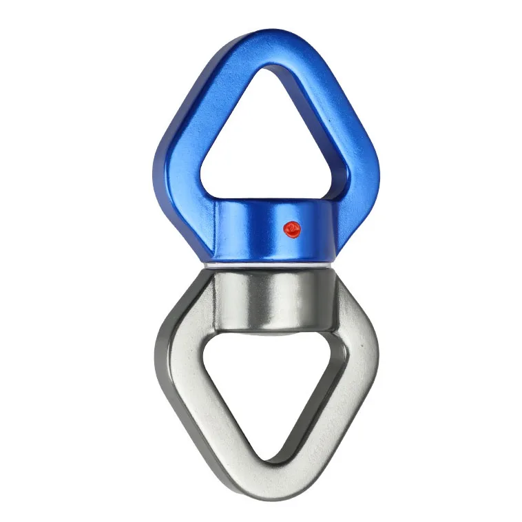 Mini Pulley Block 30KN Single Sheave Pulley Swivel Rotational Device Rope Swivel