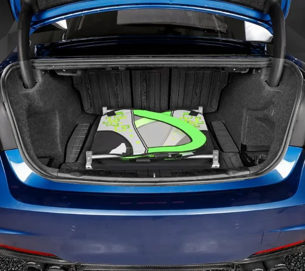 Custom Wholesale Hot selling High Quality Transportation Baby Kids Bike Trailer With Reflector