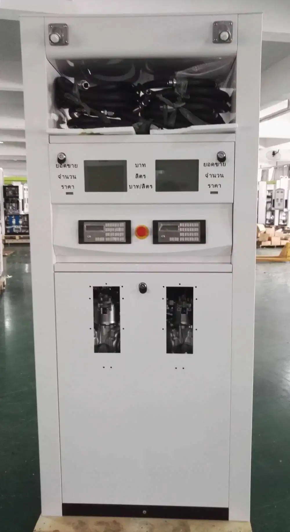 Bluesky High quality low pressure gasoline diesel fuel dispenser with card reader