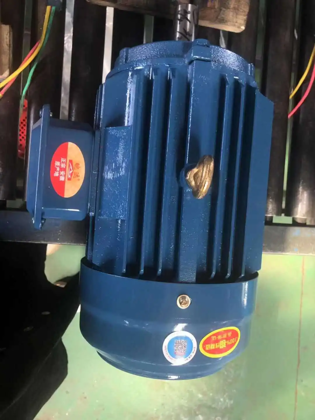 Customized Motor three-phase asynchronous electric motor 380V/50Hz with base