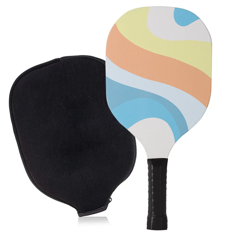 Custom gen 3 Pickleball paddle Fiberglass Poplar T300 Pickleball paddle t700 carbon fiber Pickleball paddle
