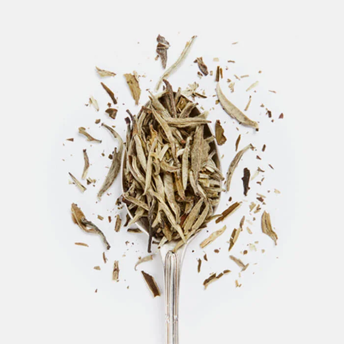 Organic Certified White Peony Jasmine White White Flower Tea Green Cha White Tea In Slimming Chai