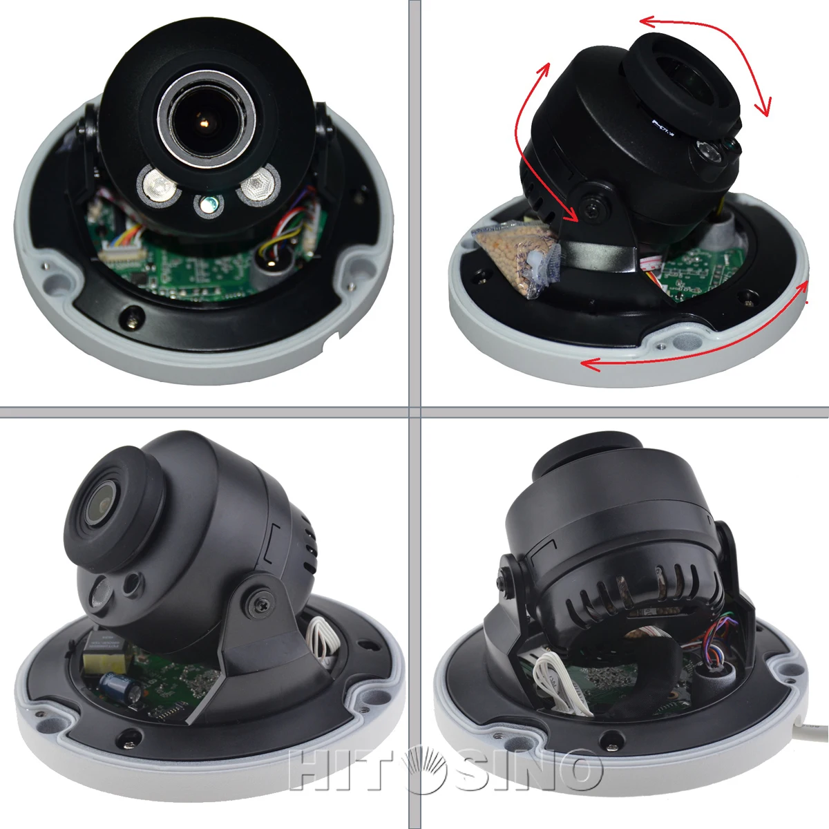 Drop shipping DH 4MP HDBW4431R-AS SD Card Slot IR H265 Network cctv cameras 4megapixel video camera ip dome Home security