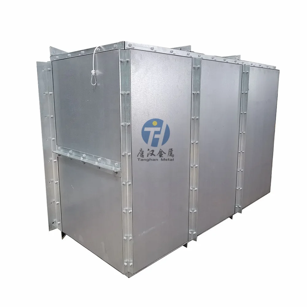 Manufacture Custom Sheet Metal Fabrication Aluminum Frame Bracket for Outdoor Air-conditioner Protector Shell