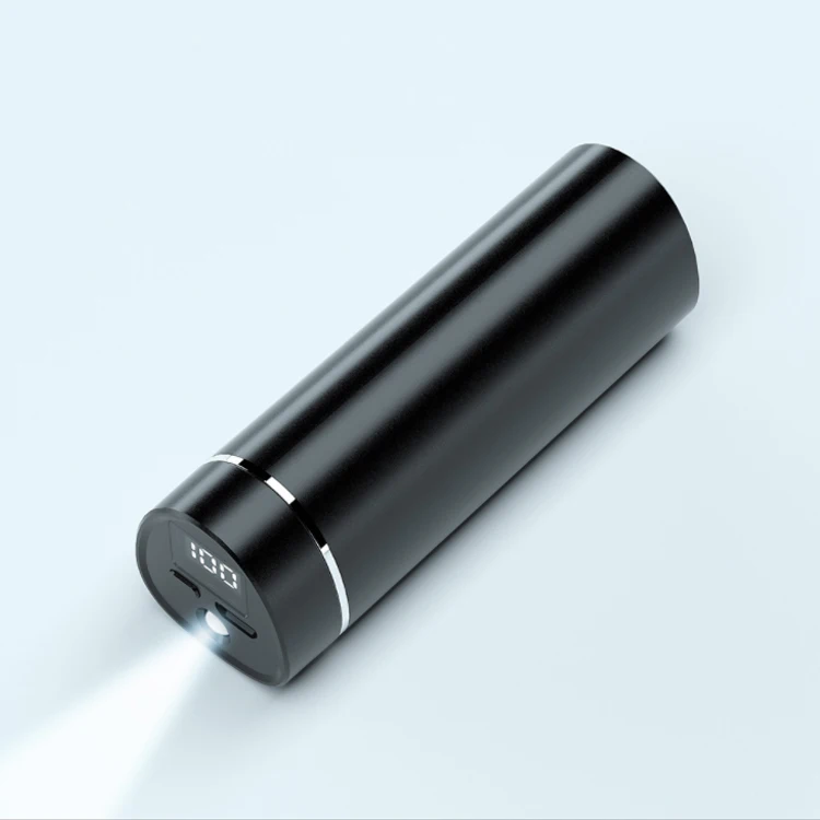 
Mini LED Light Torch Type Earphones IPX5 Waterproof Ture Active Noise Cancelling In-ear Earbuds Draw Out Headphones Wireless 