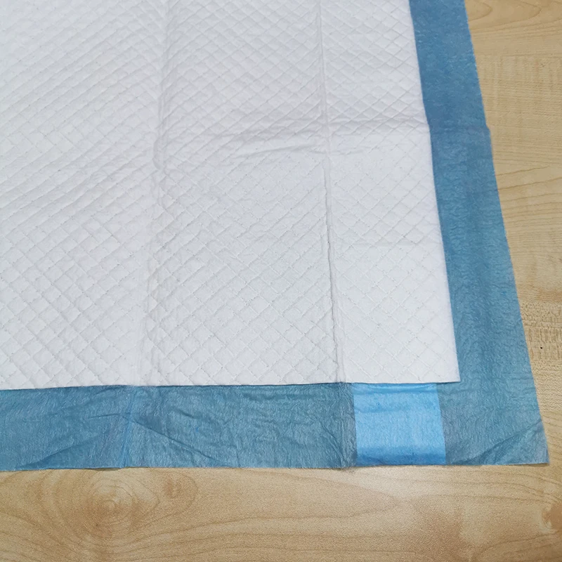 Underpad with Adhesive Stickers Hospital Surgical Under Pad Disposable Incontinence Bed Pad for Elderly Living Room Sofa Diapers