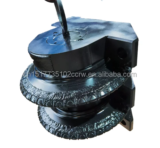 Tunnel Boring Machine Disc Cutter Boring Machine Spare Parts Disc Cutter Customized Size for Construction Work