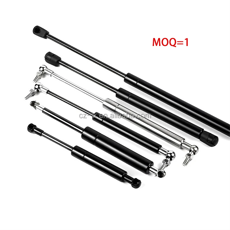 Custom hydraulic easylift gas spring cylinder lid shocks master lift heavy duty gas strut lift support for furniture