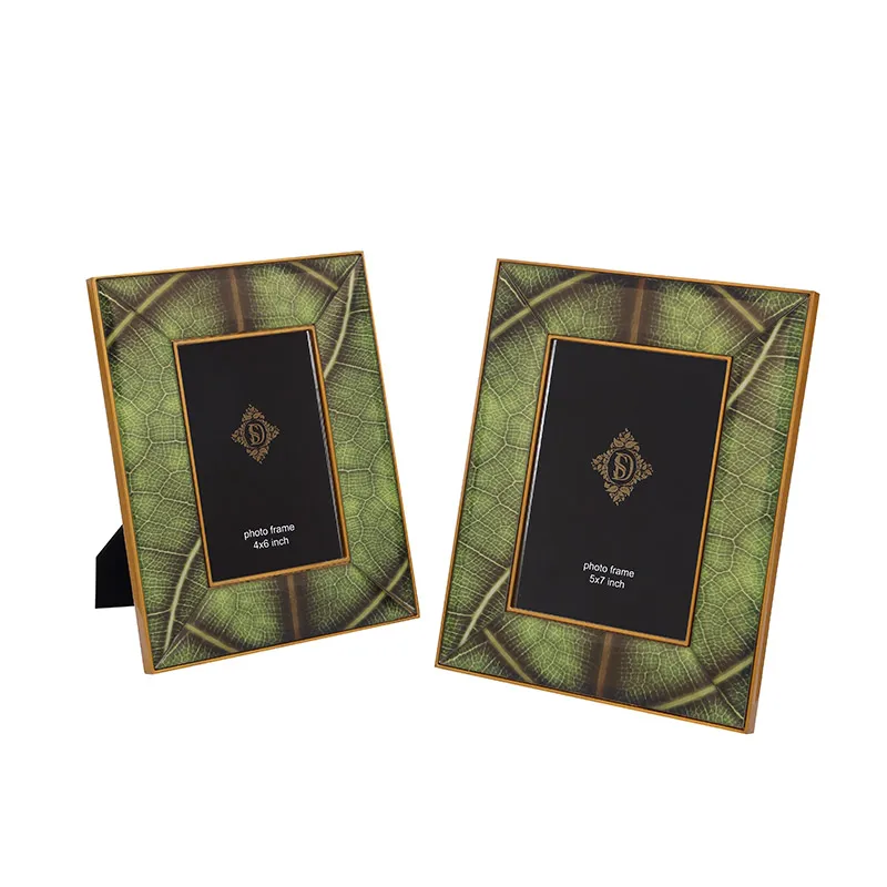 Modern European model room frame for photo 6 inch 7 inch American personality creative combination photo frame set table photo f