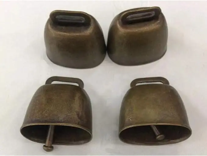 Cow Horse Sheep Grazing Copper Bells Cattle Farm Animal Copper Loud Bronze Bell