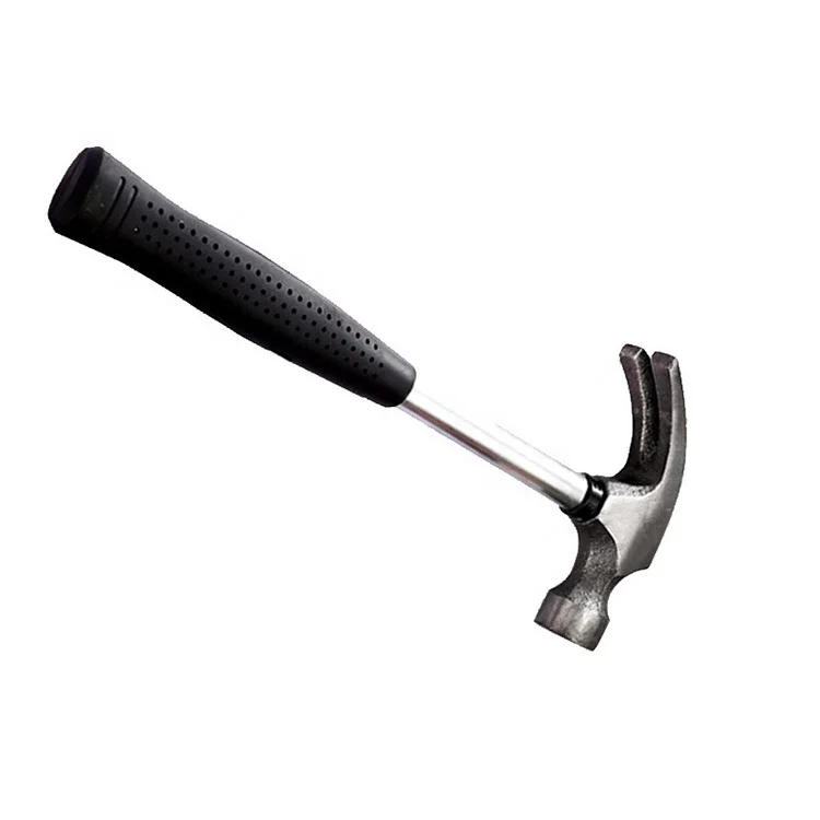 High Quality Wholesale Precision Casting Comfortable Grip Hammer Fiber Handle Claw