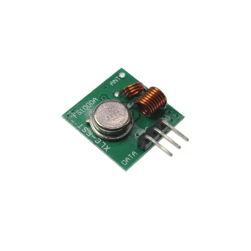 Multifunctional 433MHz ASK Receiver Module - Stable Transceiver for Reliable Wireless Communication