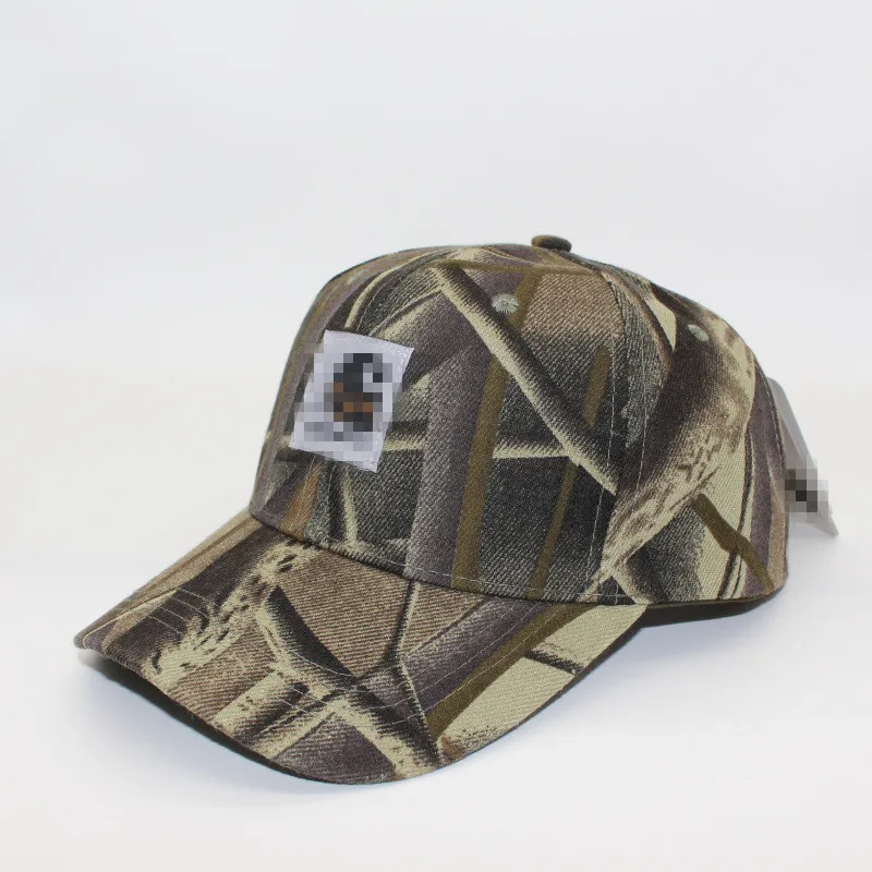 Fashion Brand Summer Truck Cap Hat Outdoor Camouflage Print Breathable Mesh Cap Baseball Travel Caps