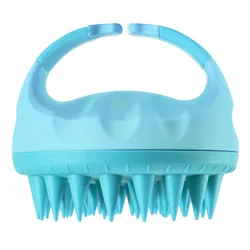 Wholesale Scalp Brush  Hair Washing Brush Wet & Dry Scalp Exfoliator with Soft Scalp Massager Shampoo Brush Gmx025