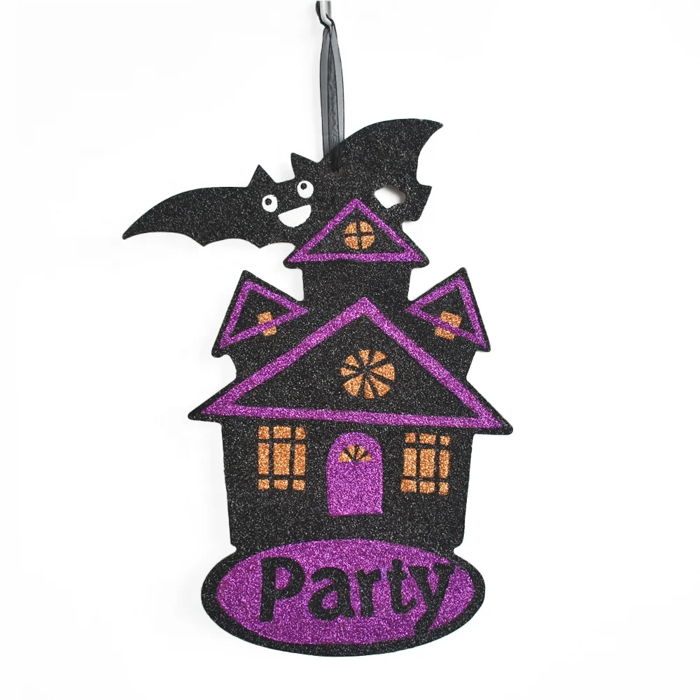 good sale Custom Board wall sign Halloween Decorations Wooden Halloween Wooden home decor, trick or treat, boo