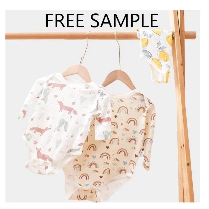 Quality Baby Romper clothes long sleeve new born baby clothes wholesale neutral baby clothes girls and boys