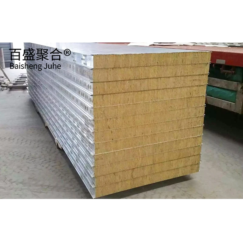 Rockwool Sandwich Panels for Optimal Thermal and Acoustic Insulation in Industrial Commercial Building Facades