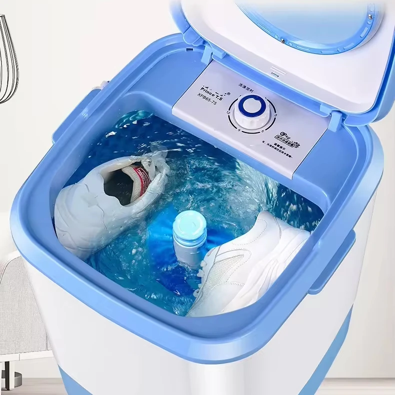 Multi-functional household mini washing machine portable Shoe washing machine